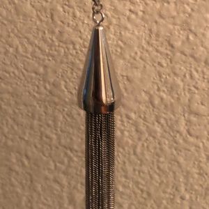 Eddie Borgo Cone Tassel Necklace
